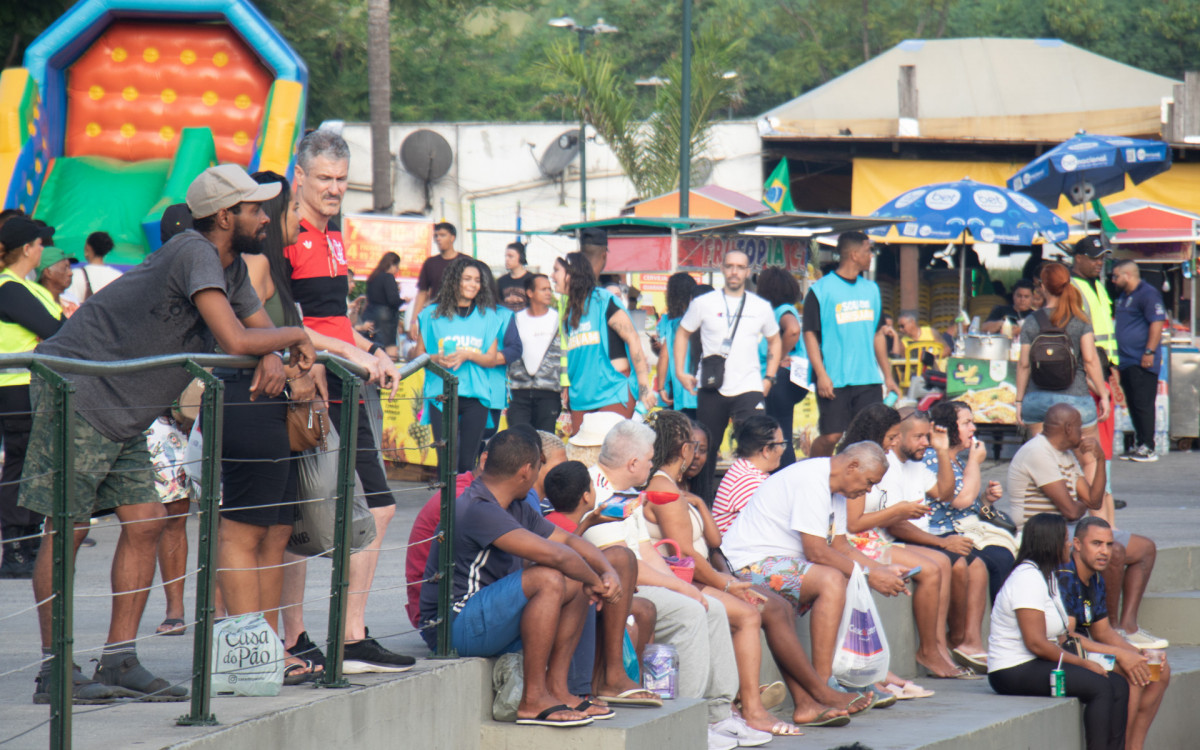 Anivers&aacute;rio de 75 anos do Jornal O Dia, no Parque Madureira, Zona Norte do Rio de Janeiro, na tarde deste s&aacute;bado (27).