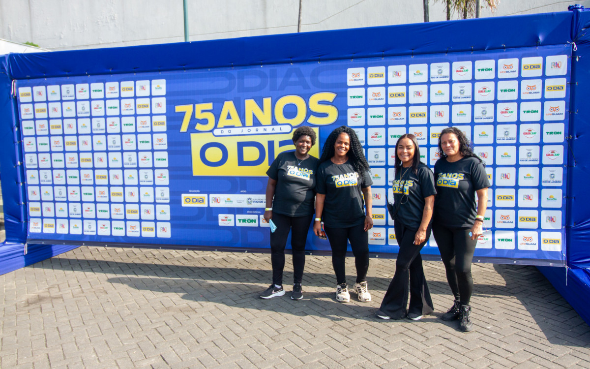 Anivers&aacute;rio de 75 anos do Jornal O Dia, no Parque Madureira, Zona Norte do Rio de Janeiro, na tarde deste s&aacute;bado (27).