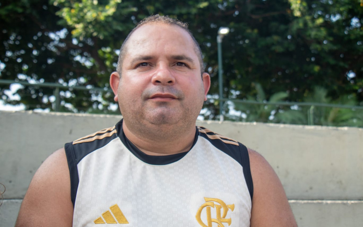 Amilcare C&eacute;sar Silveira Jr. prestigiou festa de anivers&aacute;rio do O DIA no Parque Madureira