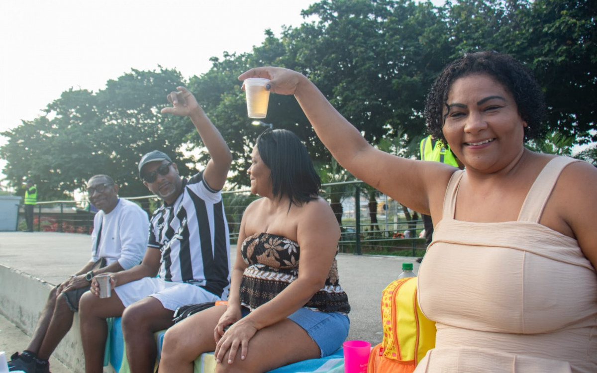 Cariocas celebram anivers&aacute;rio do Jornal O DIA no Parque Madureira