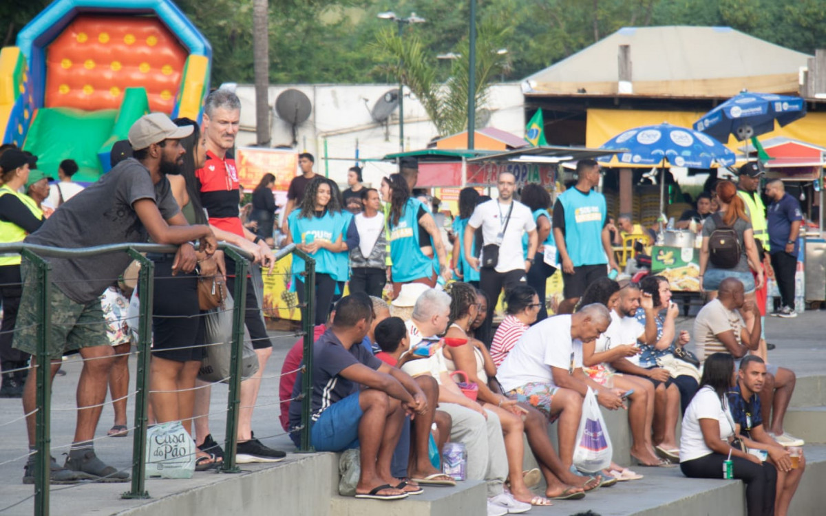 Cariocas celebram anivers&aacute;rio do Jornal O DIA no Parque Madureira