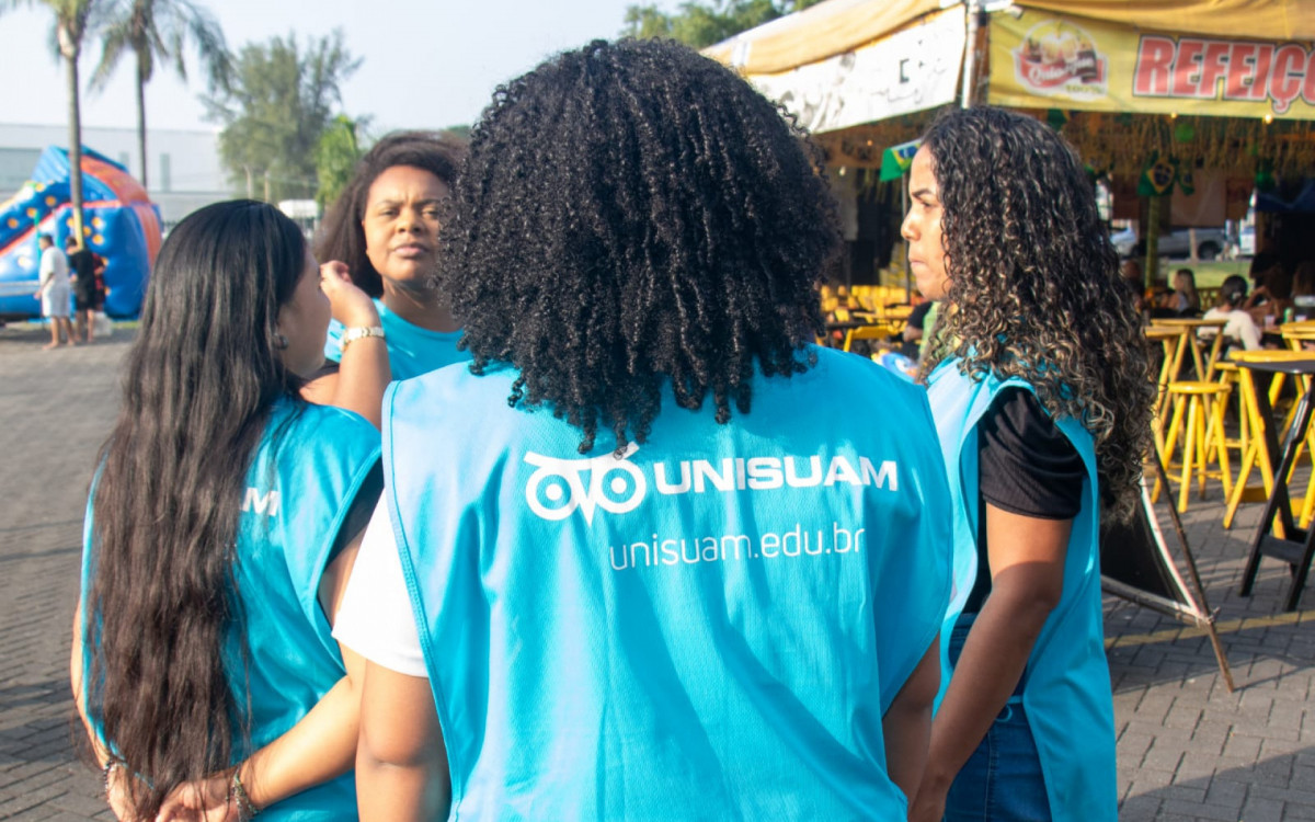 A&ccedil;&atilde;o da Unisuam na festa de anivers&aacute;rio de 75 anos do jornal O Dia parque Madureira