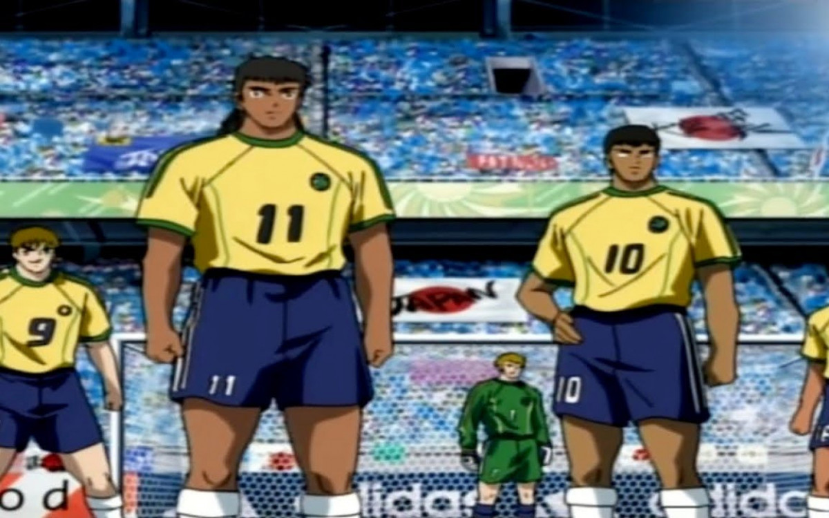 Brasil &eacute; a grande inspira&ccedil;&atilde;o do futebol japon&ecirc;s em Super Campe&otilde;es - Reprodu&ccedil;&atilde;o