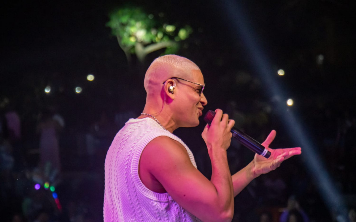 Sociedade do Samba apresentou cl&aacute;ssico repert&oacute;rio de pagode na festa do O DIA