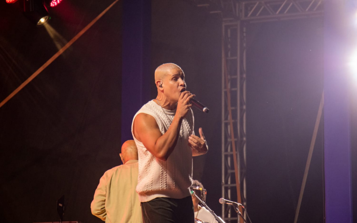 Sociedade do Samba apresentou cl&aacute;ssico repert&oacute;rio de pagode na festa do O DIA