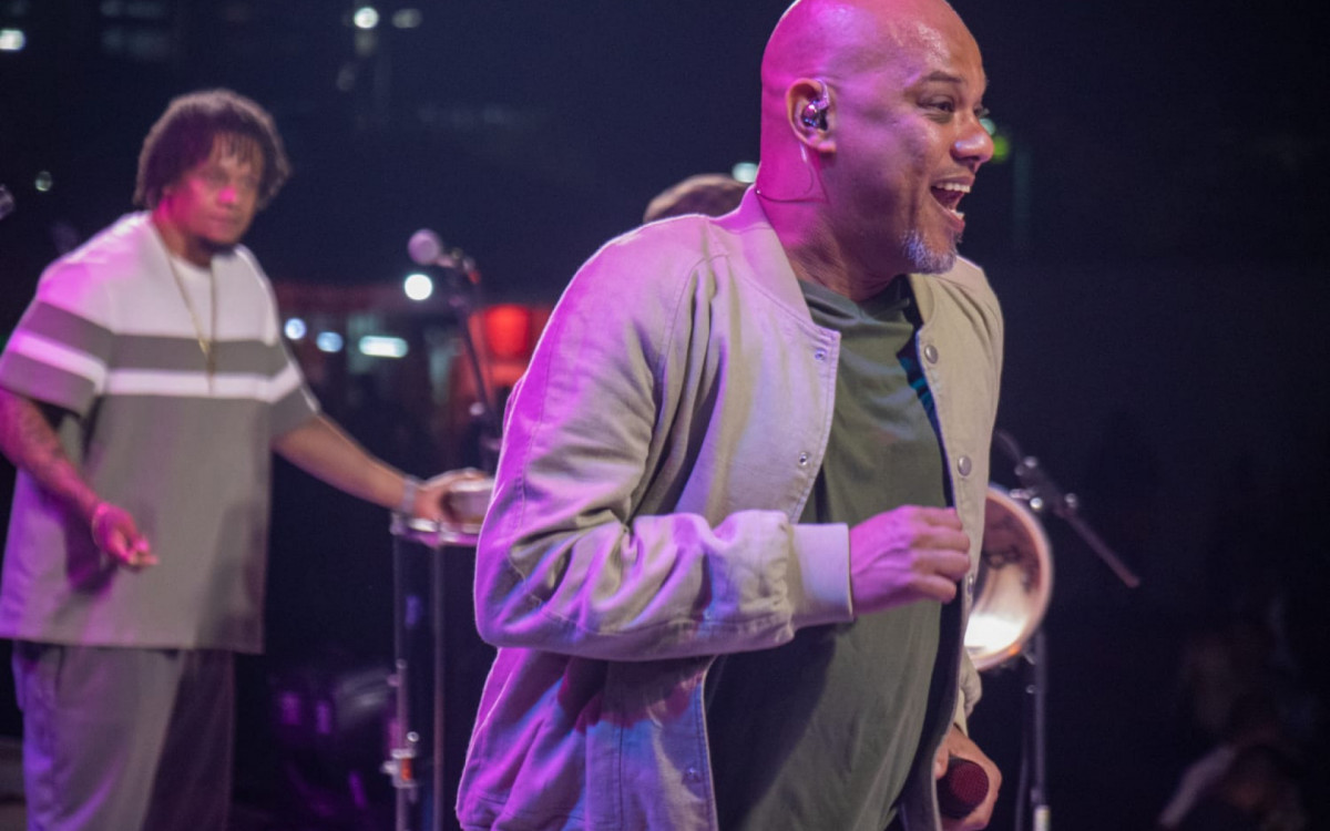 Sociedade do Samba apresentou cl&aacute;ssico repert&oacute;rio de pagode na festa do O DIA