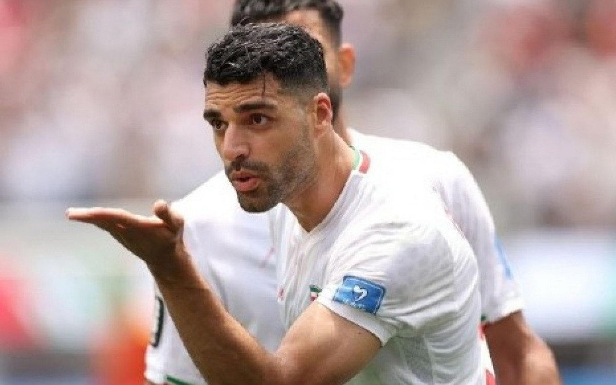 Mehdi Taremi &eacute; destaque da sele&ccedil;&atilde;o iraniana 