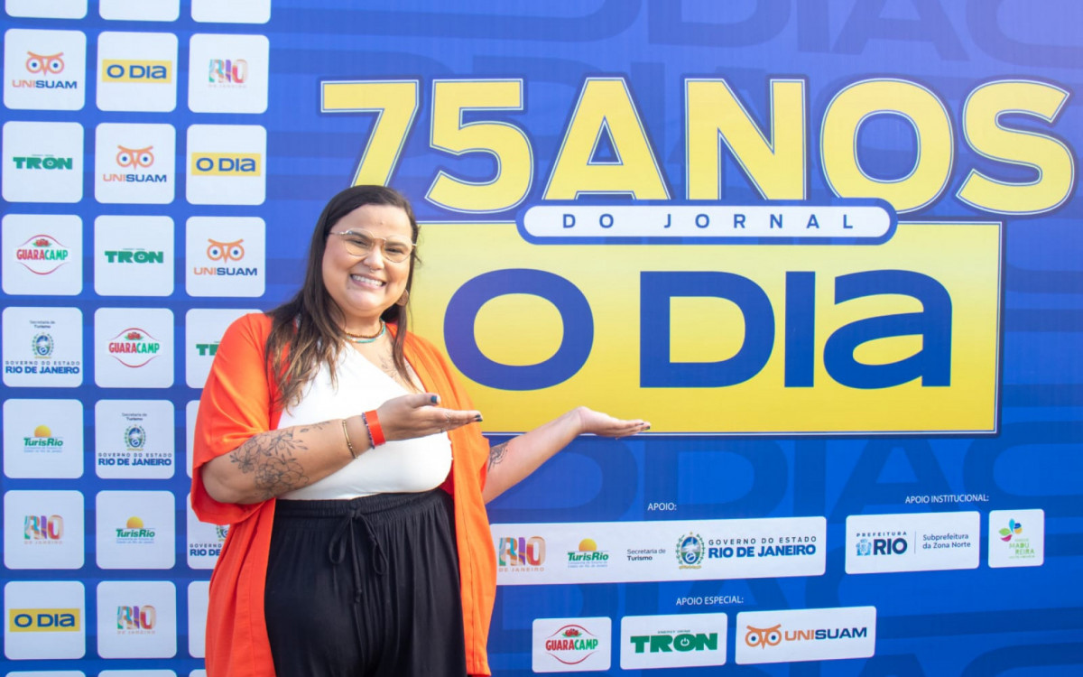 Viviane Nascimento, representante do Marketing da Unisuam