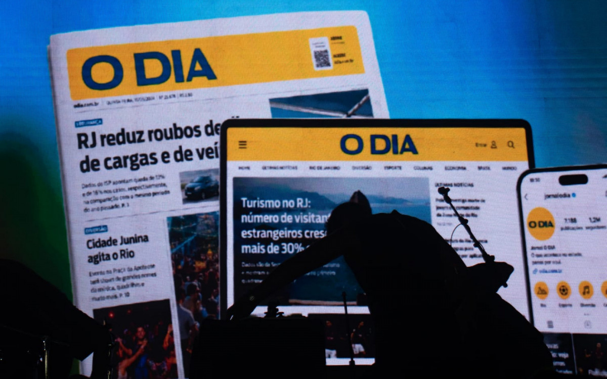 Trecho de vídeo institucional exibido na festa de 75 anos do Jornal O DIA