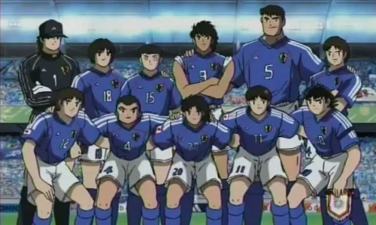 Super Campeões conta a história de Oliver Tsubasa - Reprodução
