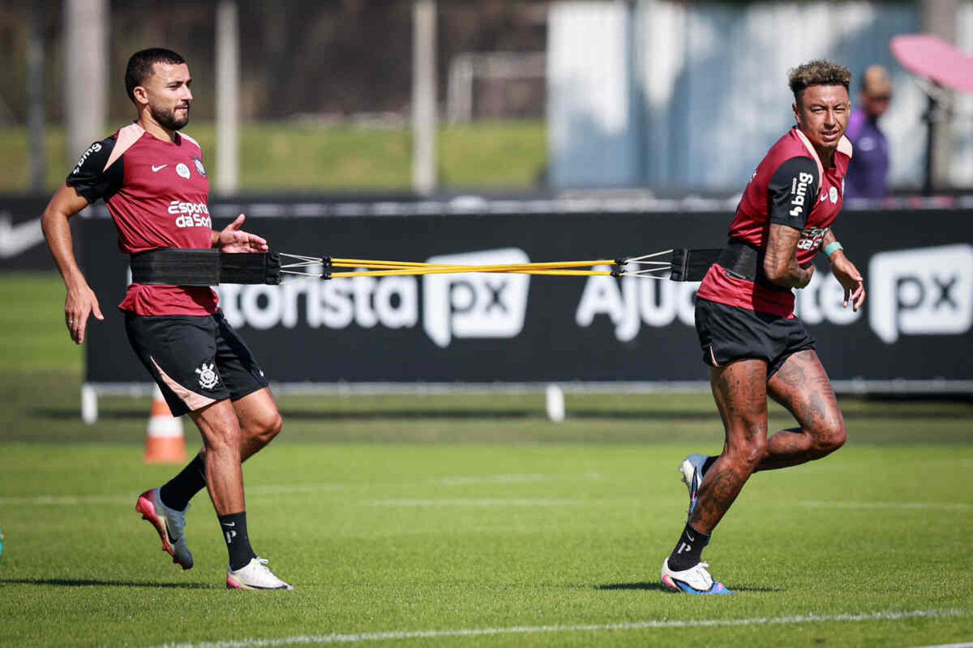 TREINO PROFISSIONAL - 27.06.2026 - Fotos: Rodrigo Gazzanel / Ag&ecirc;ncia Corinthians