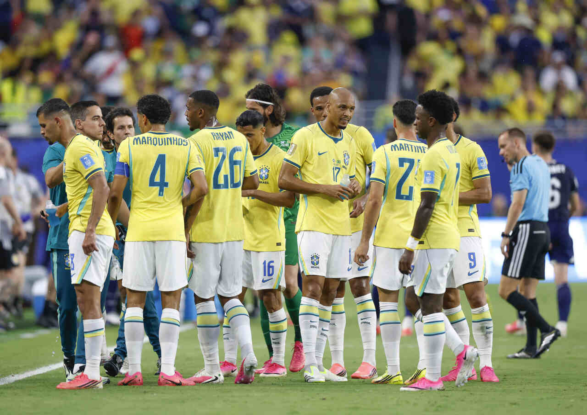 Brasil escapa de duelos com Fran&ccedil;a, Espanha e Alemanha