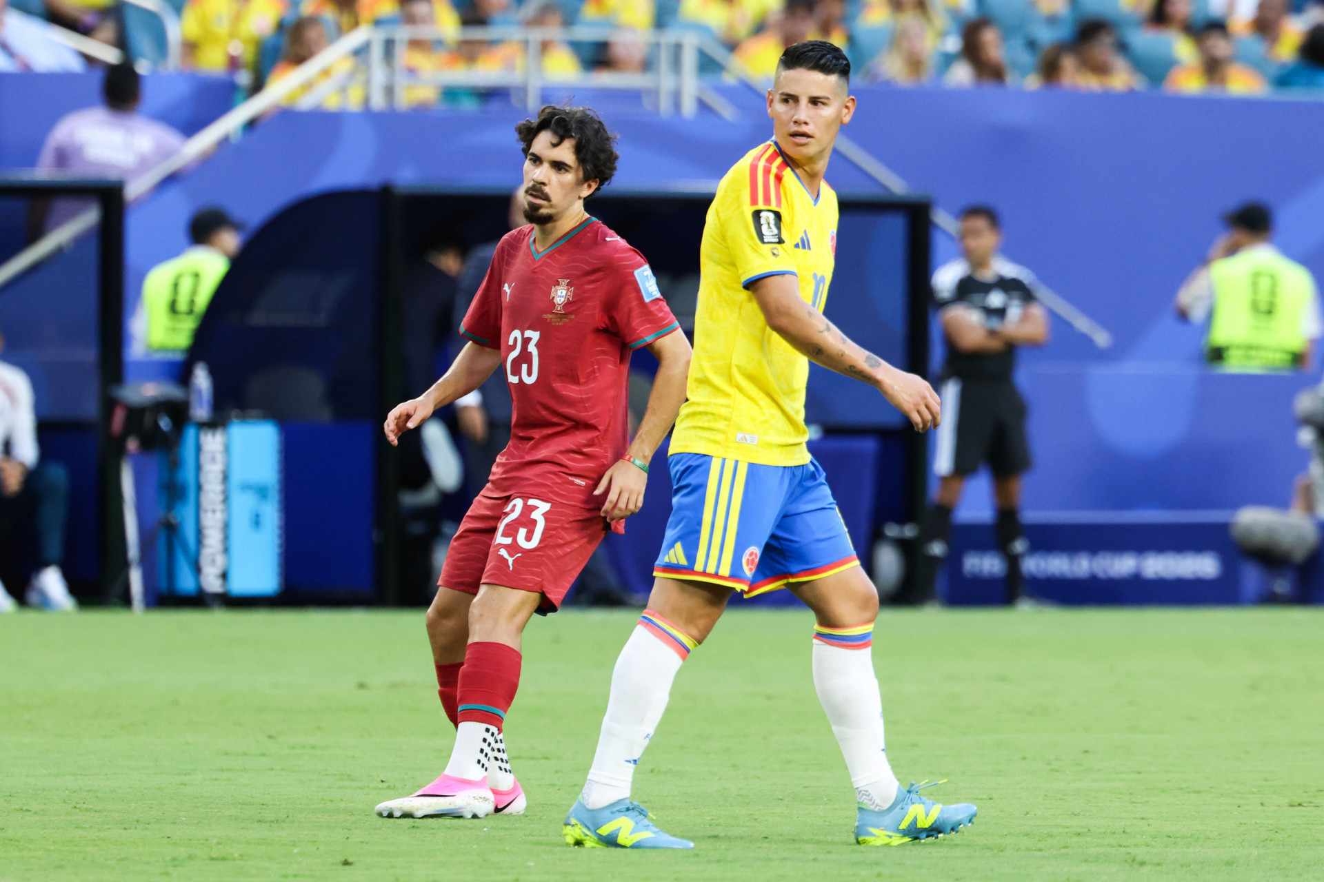 James Rodr&iacute;guez &eacute; o camisa 10 da Col&ocirc;mbia - Vanessa Carvalho / Parceiro / Ag&ecirc;ncia O Dia