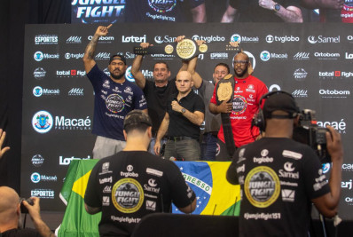 Macaé estreia no circuito do Jungle Fight e recebe maior evento de MMA da América Latina com disputa de cinturão e atleta da casa