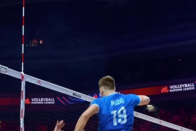 Seleção masculina perde para Eslovênia na Liga das Nações de vôlei