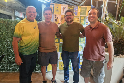 Bar na Região Oceânica inova ao promover narração para clientes nos jogos do Brasil na Copa