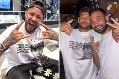 Foto de Neymar sem aliança em balada de Nova York repercute nas redes sociais