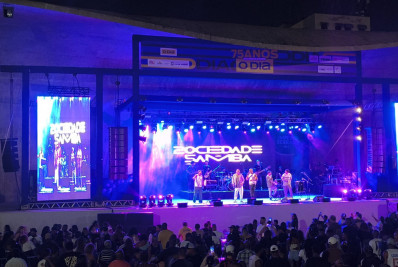 Sociedade do Samba agita público em festa do O DIA no Parque Madureira