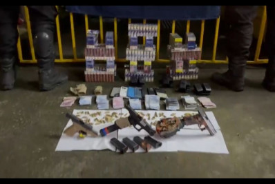 Polícia prende seis suspeitos e apreende armas em comunidade de Itaguaí