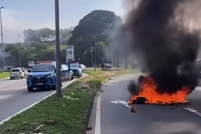 PM faz operação na Gardênia Azul
