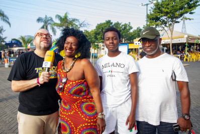Alto astral e famílias reunidas marcam festa dos 75 anos de O DIA em Madureira