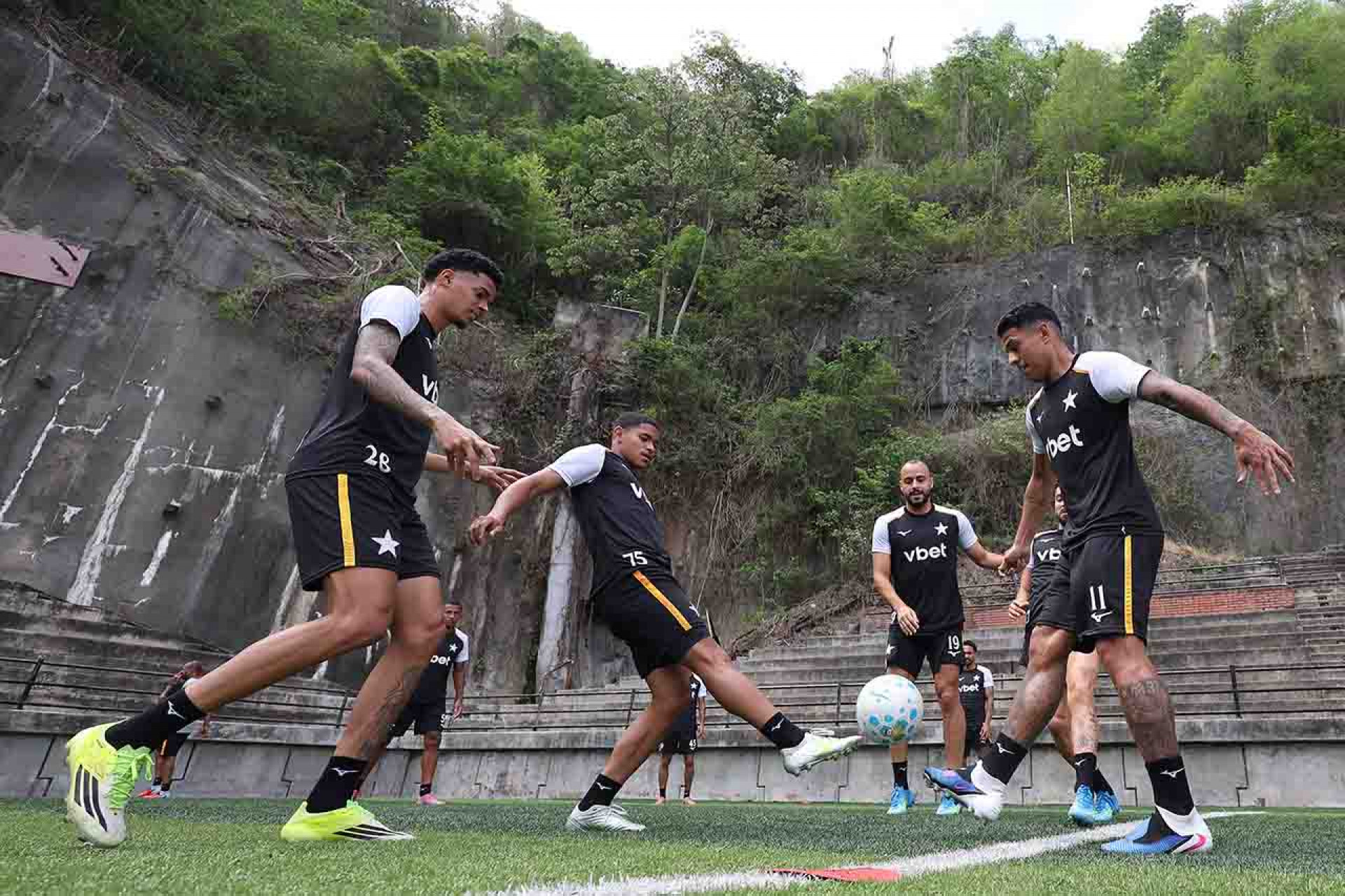  Treino do Botafogo, CT do Caracas, 28 de Maio de 2026 Caracas, Venezuela. Foto: Vitor Silva/Botafogo.
 
Imagem protegida pela Lei do Direito Autoral N&ordm; 9.610, DE 19 DE FEVEREIRO DE 1998. Sendo proibido qualquer uso comercial, remunerado e manipulacao/alteracao da obra.