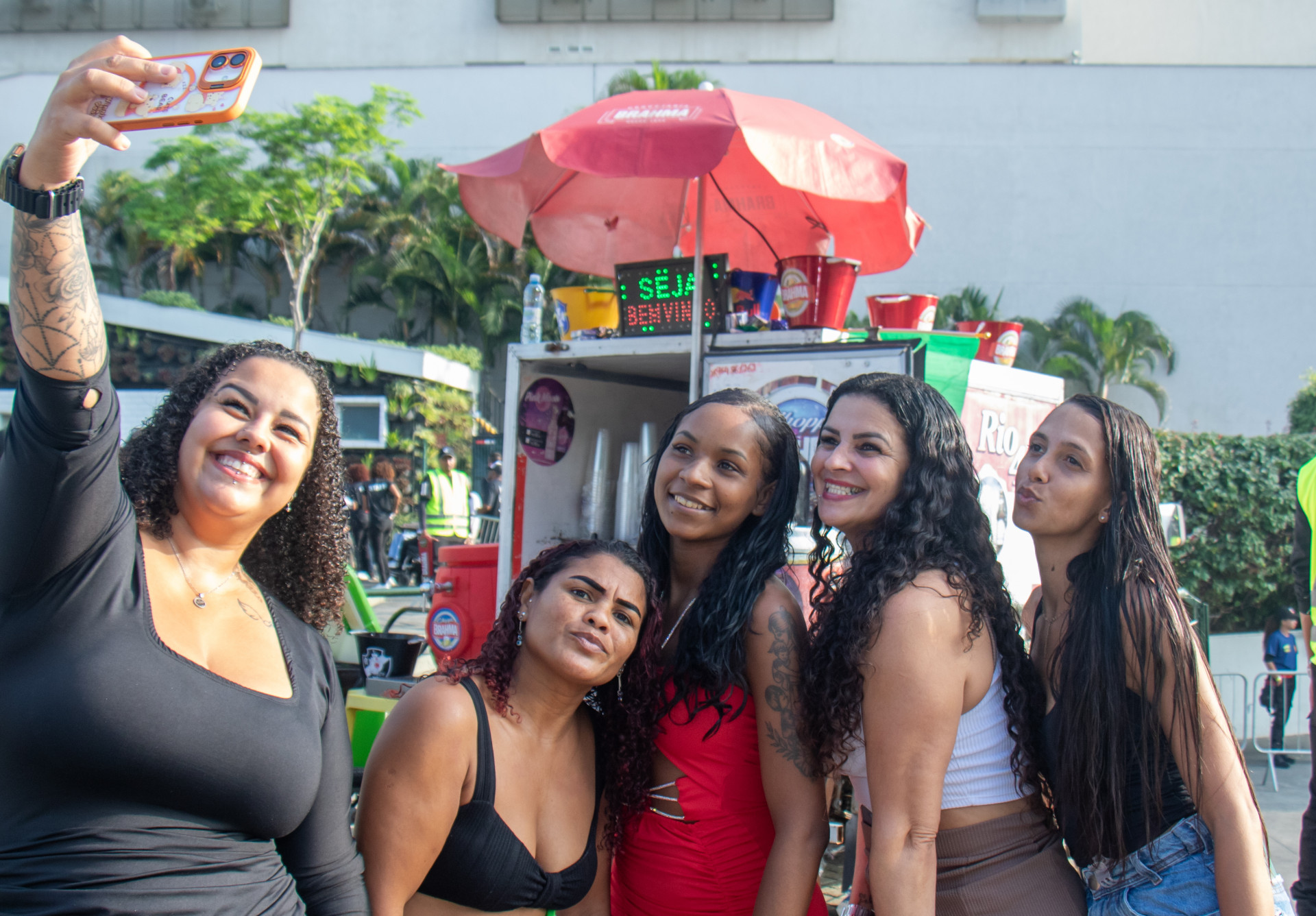 Público vibrou com evento no Parque Madureira - Érica Martin / Agência O Dia