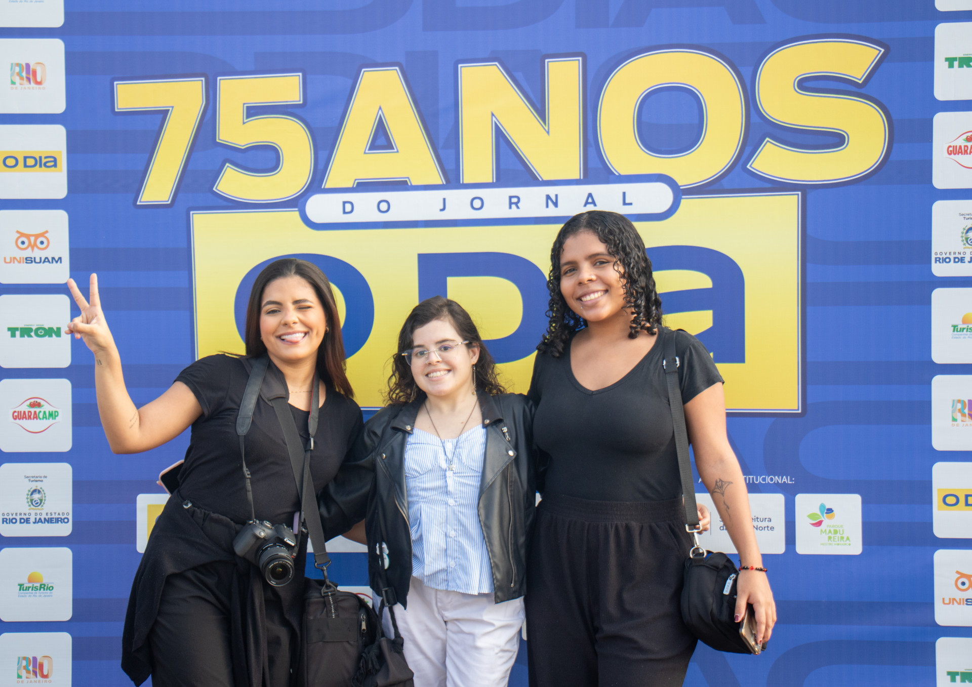 Aniversário de 75 anos do Jornal O DIA, no Parque Madureira - Érica Martin / Agência O Dia
