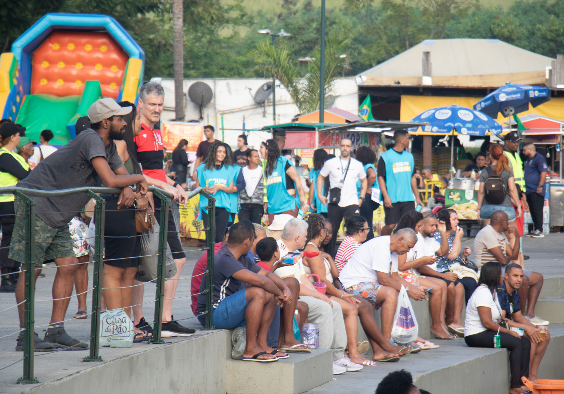Aniversário de 75 anos do Jornal O Dia, no Parque Madureira, Zona Norte do Rio de Janeiro, na tarde deste sábado (27). - Érica Martin/Agência O Dia