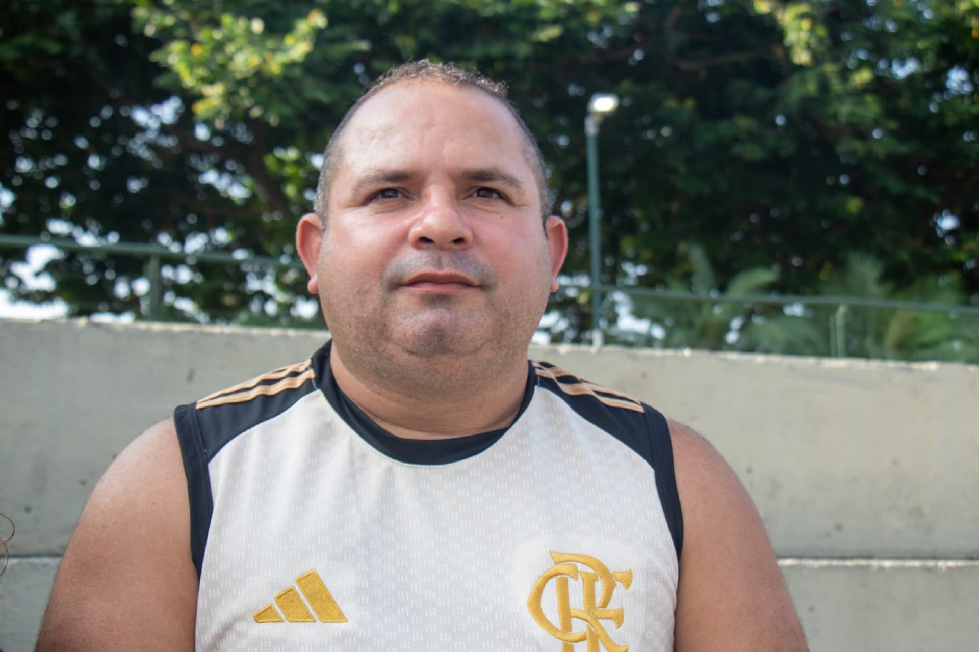 Amilcare César Silveira Jr. prestigiou festa de aniversário do O DIA no Parque Madureira - Érica Martin / Agência O Dia