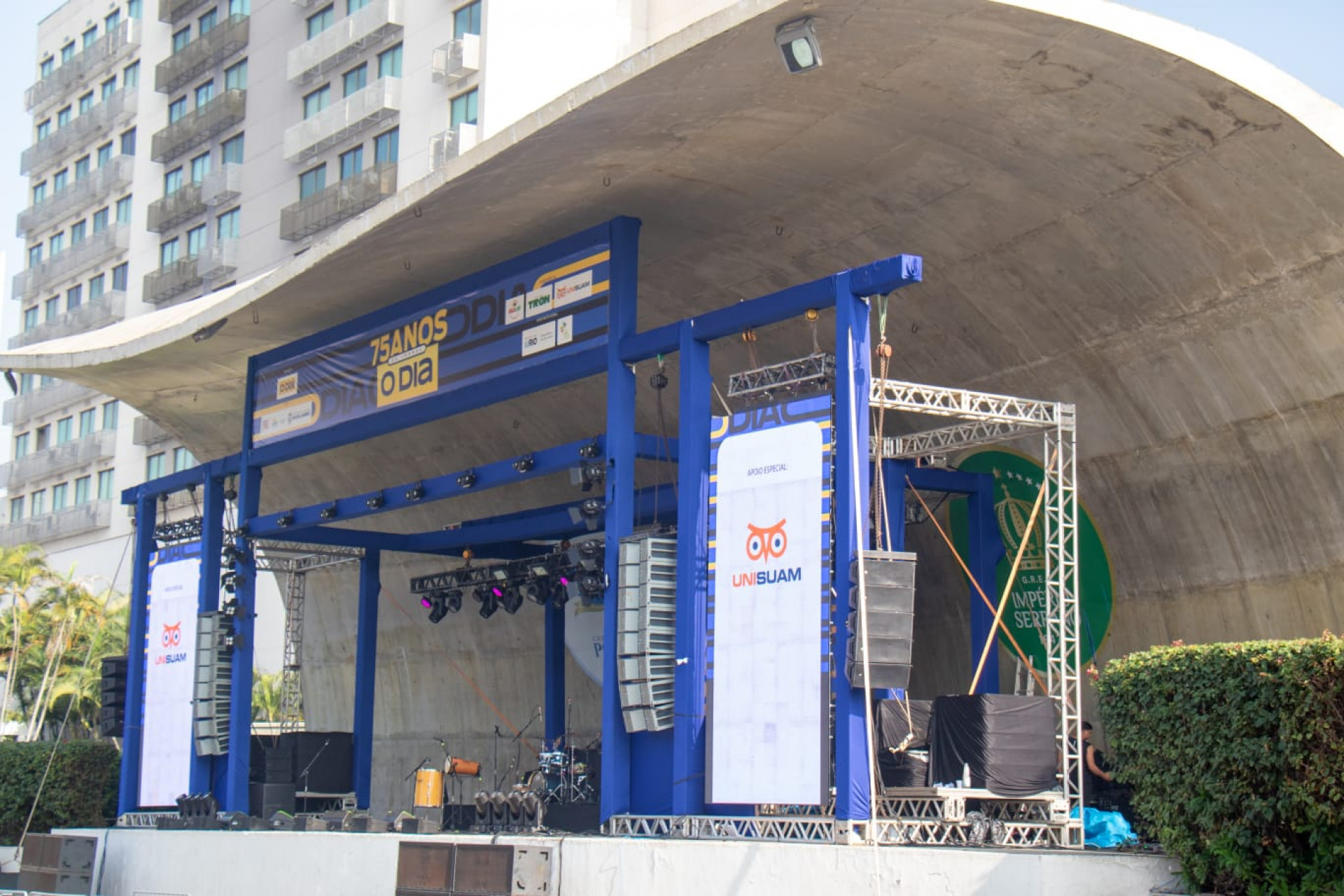 Festa de aniversário do O DIA acontece no Parque Madureira - Érica Martin / Agência O Dia