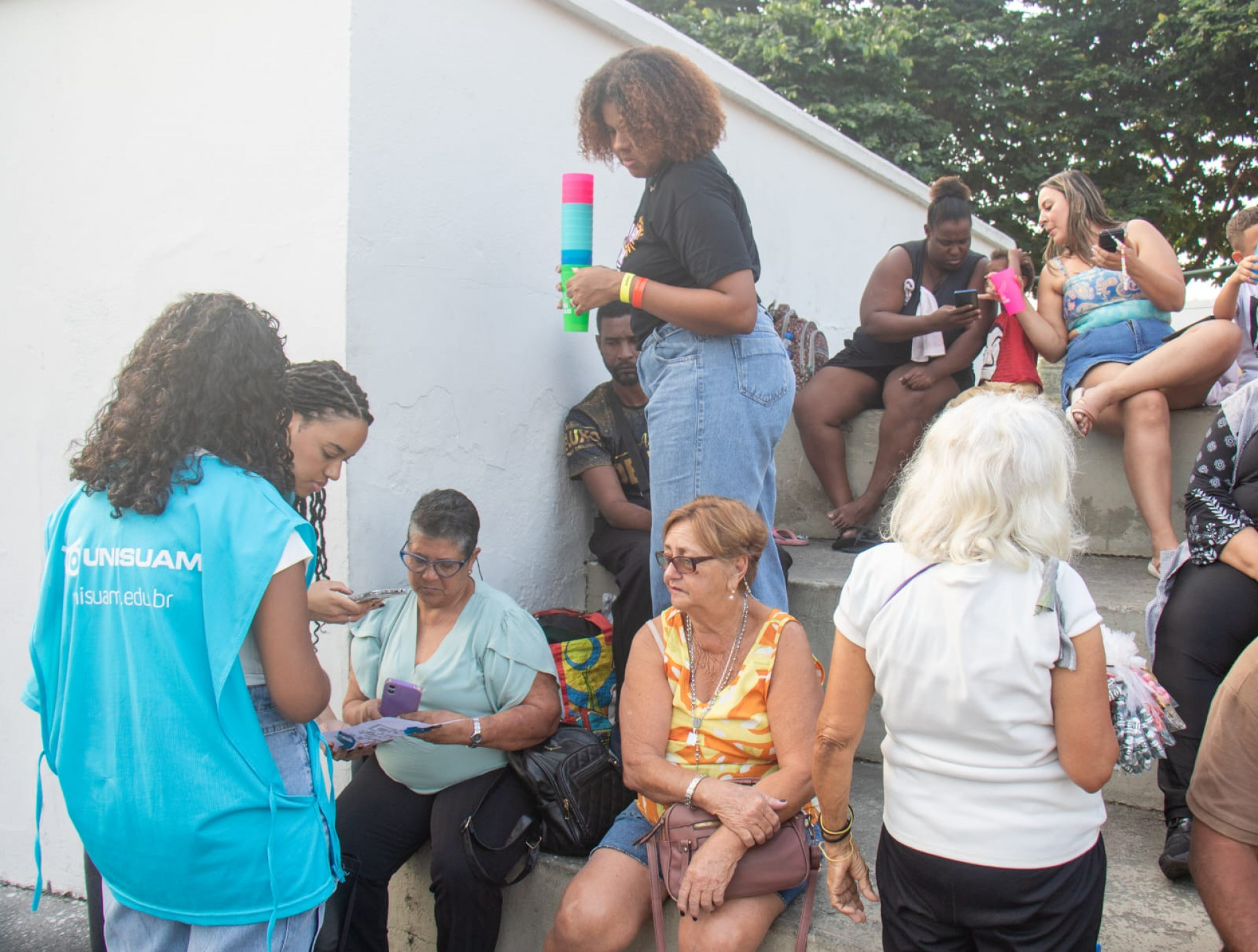 Cariocas celebram aniversário do Jornal O DIA no Parque Madureira - Érica Martin / Agência O Dia