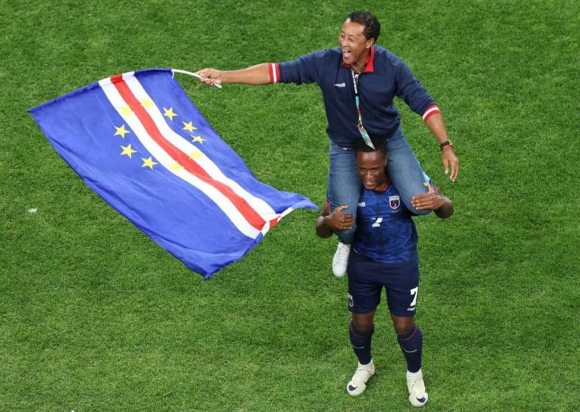 Bubista dedica classifica&ccedil;&atilde;o ao povo de Cabo Verde