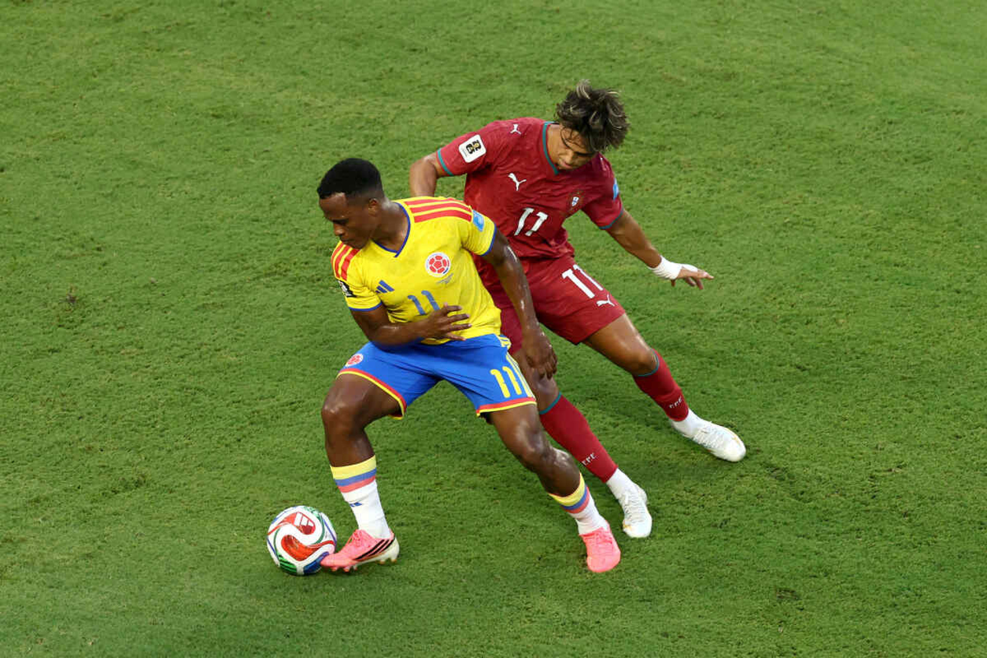 Col&ocirc;mbia empata com Portugal e termina em primeiro no Grupo K