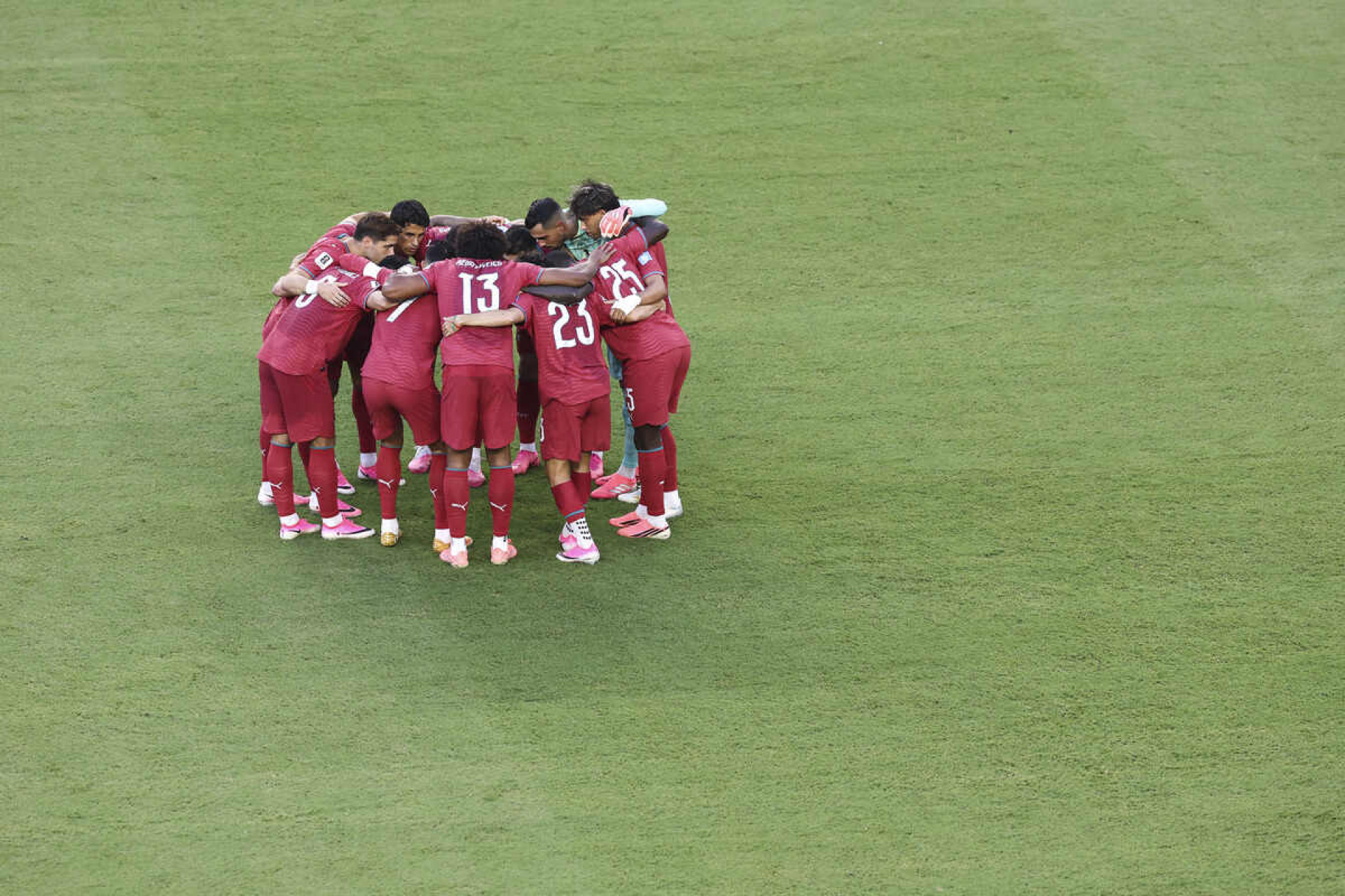 Lateral de Portugal analisa empate com a Col&ocirc;mbia e j&aacute; mira a Cro&aacute;cia