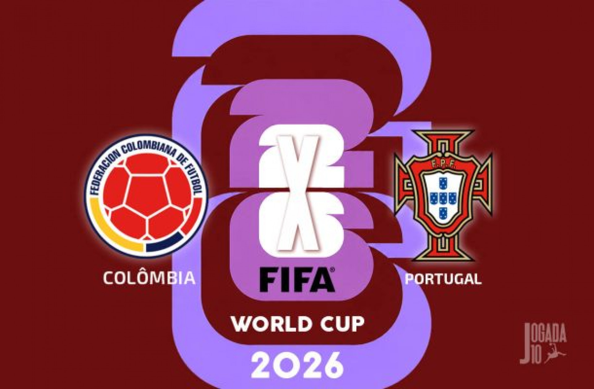Col&ocirc;mbia x Portugal, AO VIVO, com coment&aacute;rios e estat&iacute;sticas a partir das 19h30