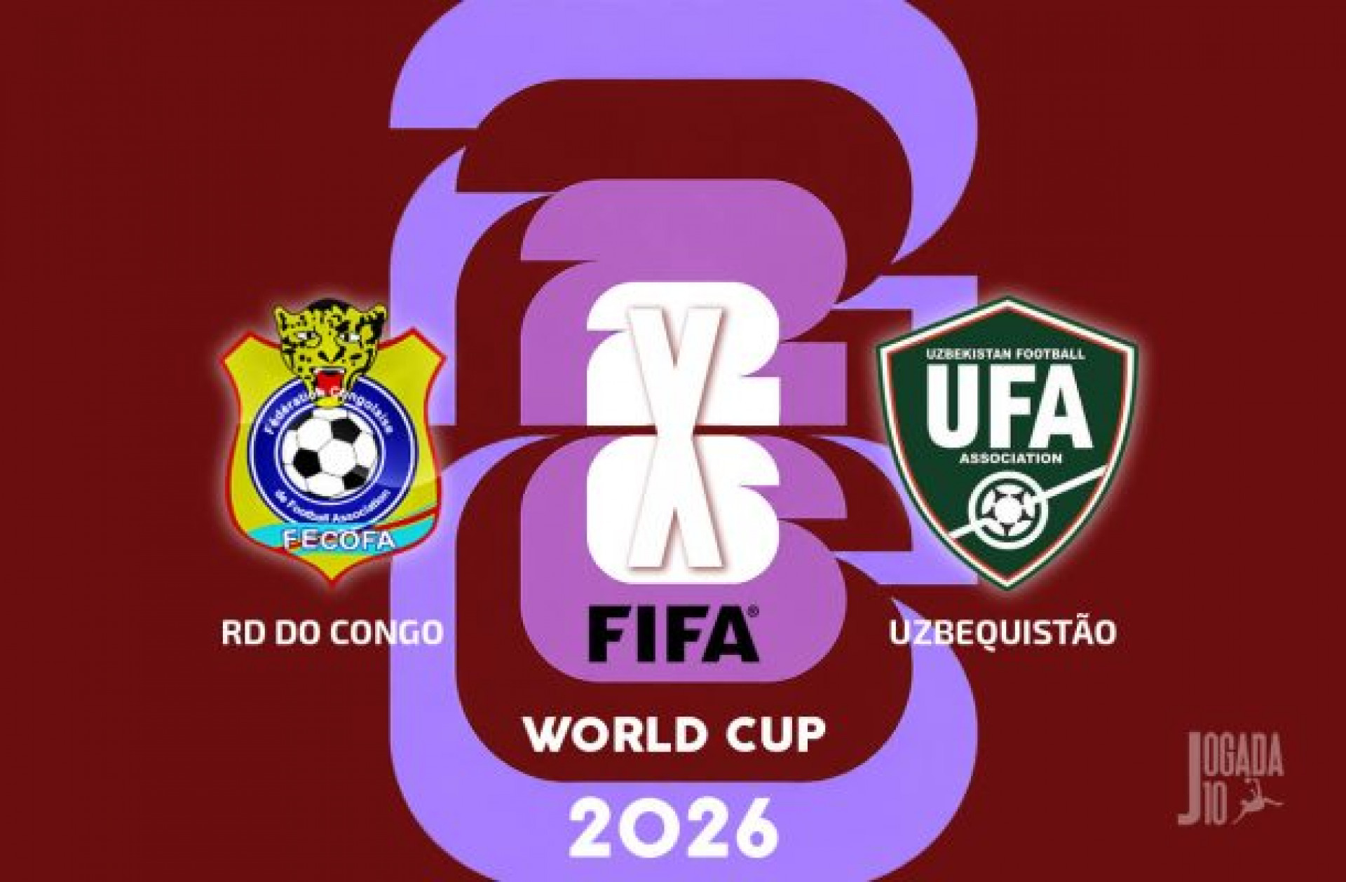 RD Congo x Uzbequist&atilde;o, AO VIVO, com coment&aacute;rios e estat&iacute;sticas a partir das 19h30