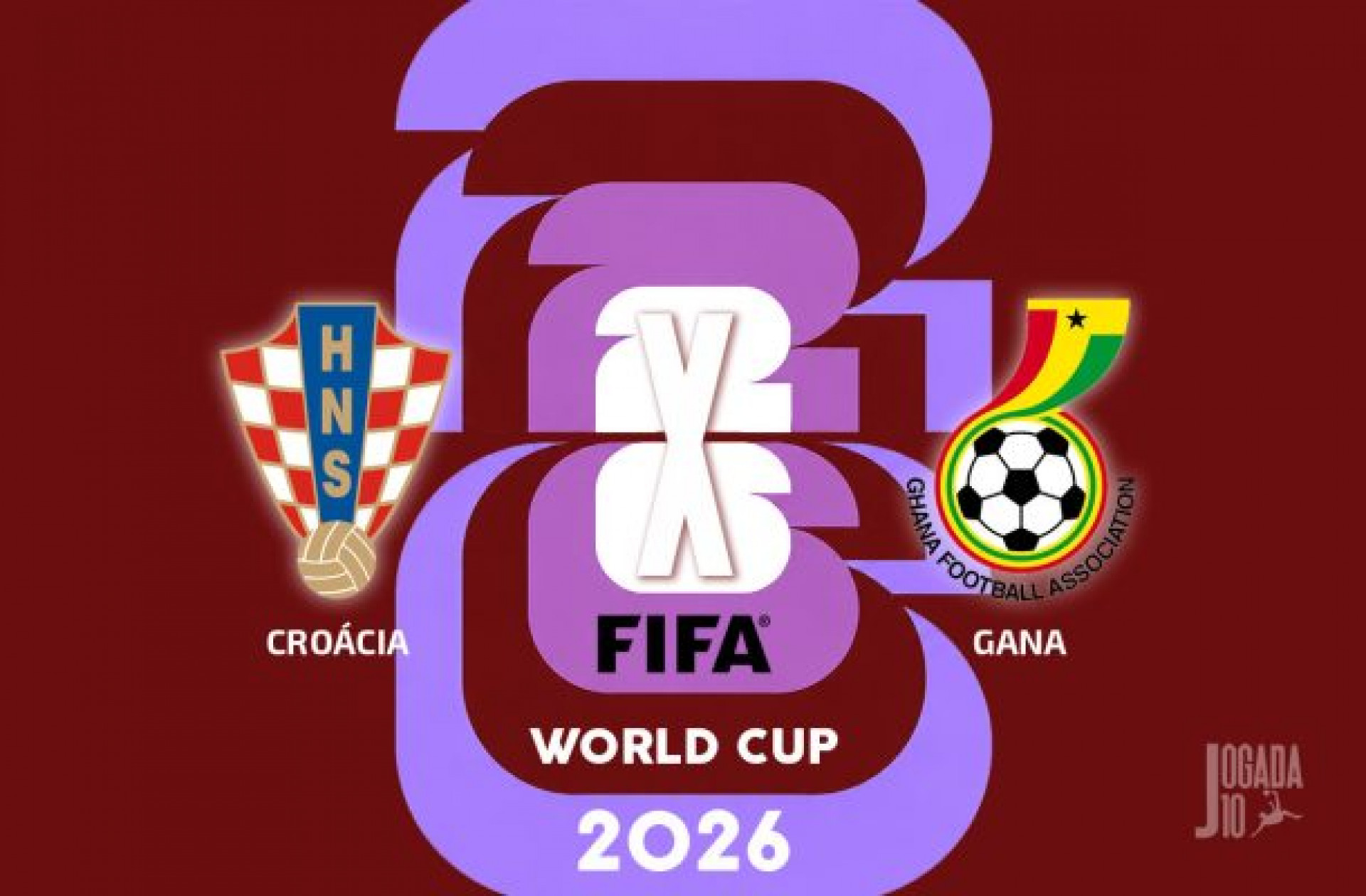 Cro&aacute;cia x Gana, AO VIVO, com coment&aacute;rios e estat&iacute;sticas a partir das 17h