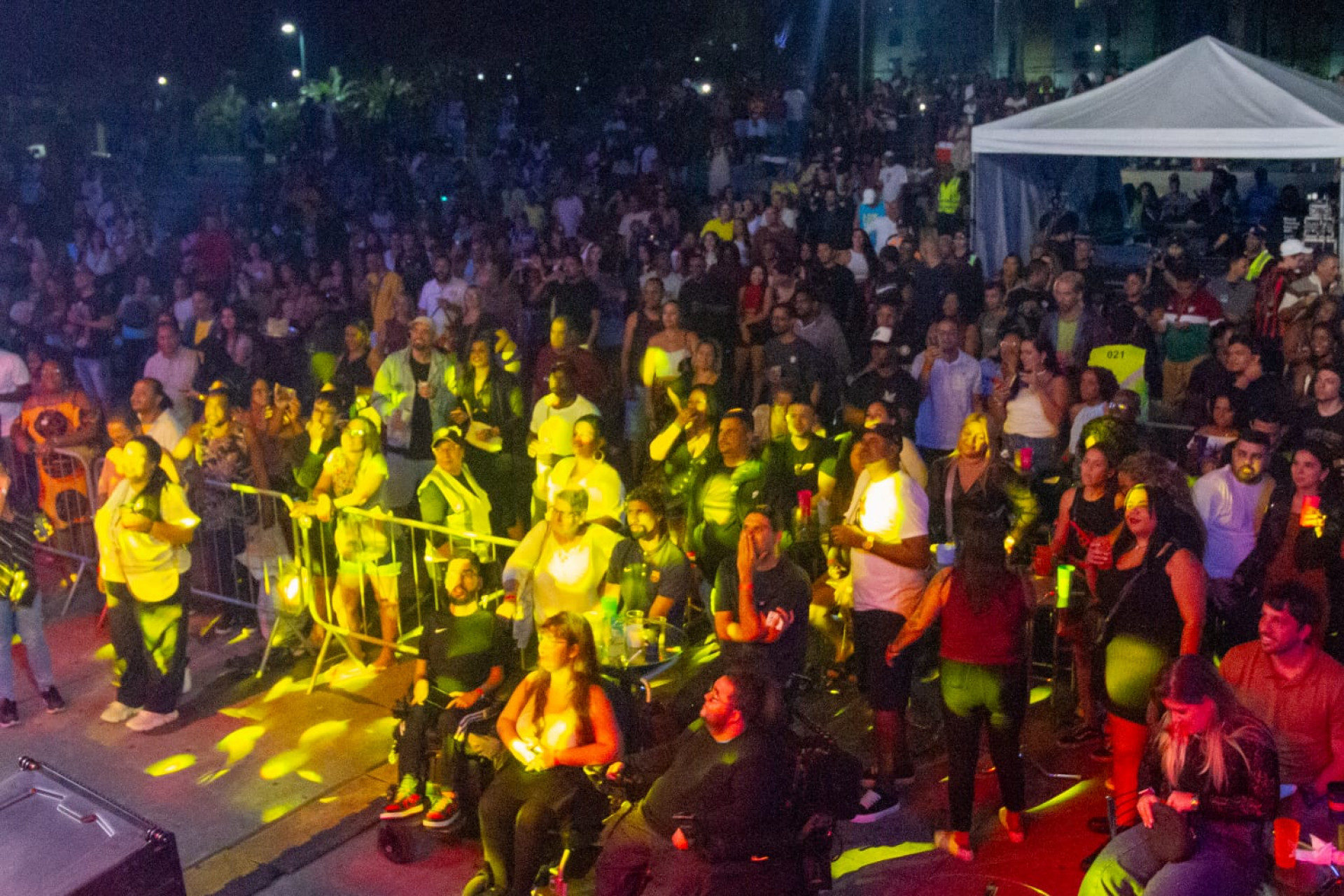 Multid&atilde;o cantou e dan&ccedil;ou muito pagode e samba no Parque Madureira - &Eacute;rica Martin / Ag&ecirc;ncia O Dia