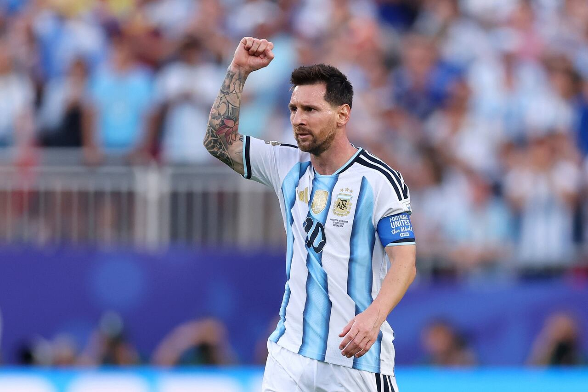 Pela Argentina, Messi pode igualar marca de Jairzinho e superar Fontaine; entenda