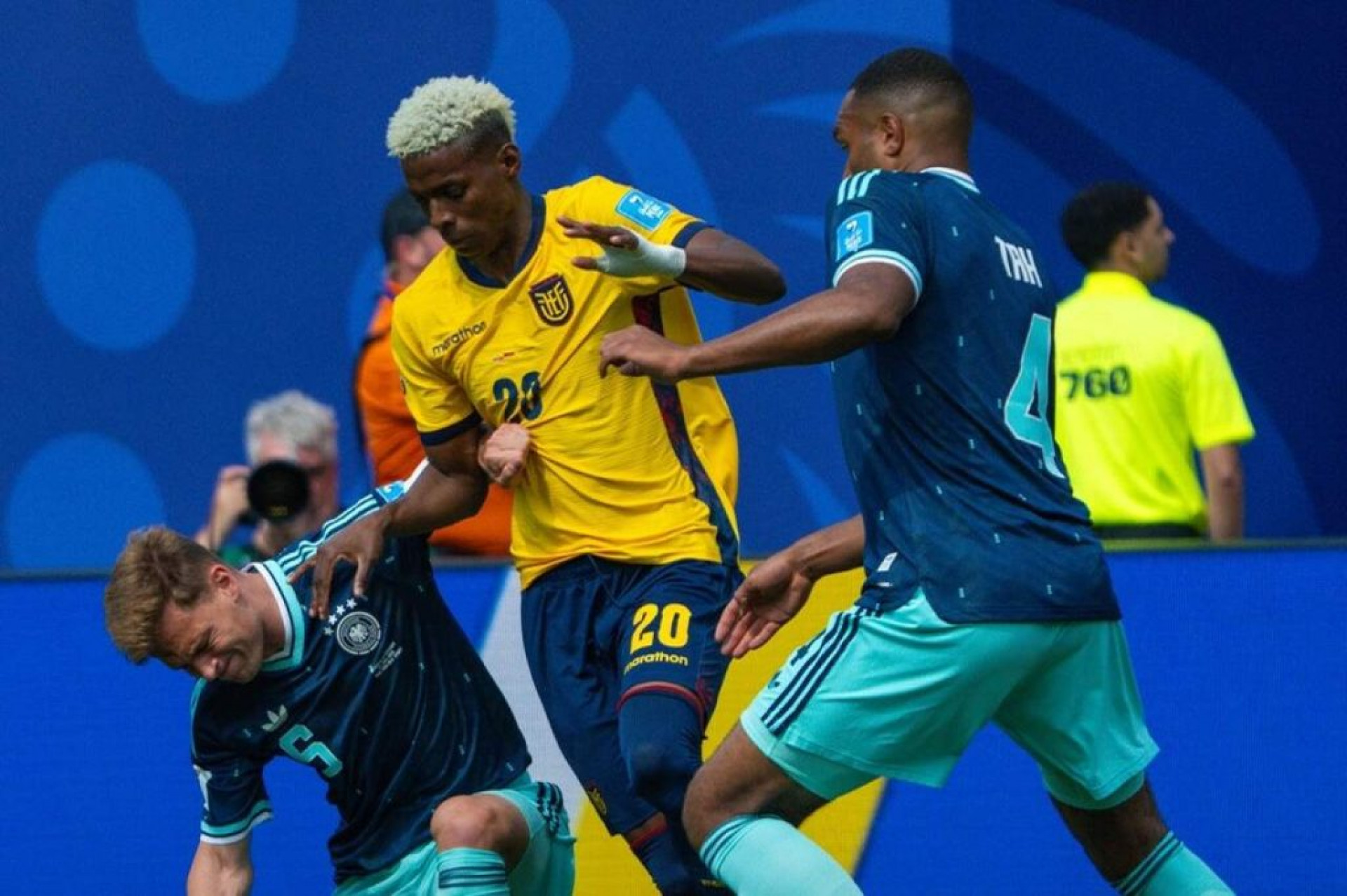 Campe&otilde;es mundiais refletem sobre a situa&ccedil;&atilde;o da Alemanha ap&oacute;s derrota para o Equador