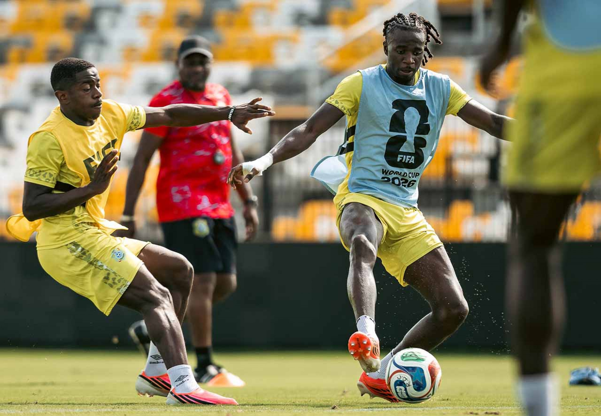 Congo x Uzbequist&atilde;o: africanos lutam pela classifica&ccedil;&atilde;o