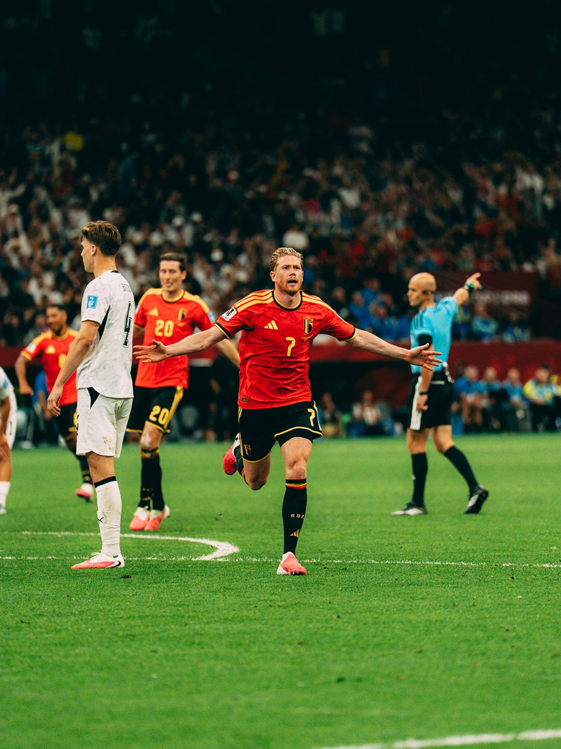 Bélgica bate Nova Zelândia e vai ao mata-mata; Egito avança em segundo