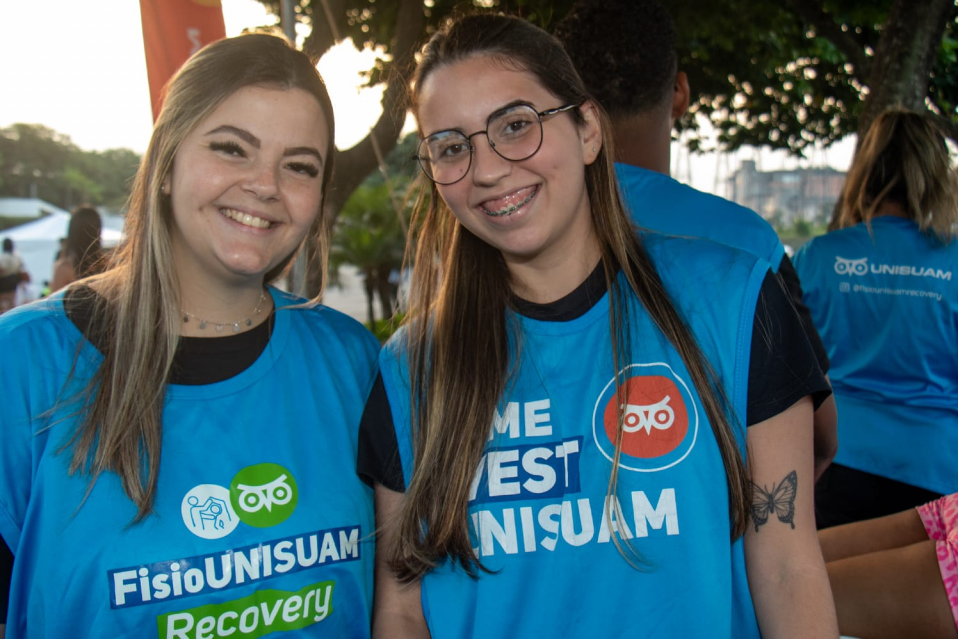 Mariany Gomes e Ana Ventura - Erica Martin/Agência O Dia