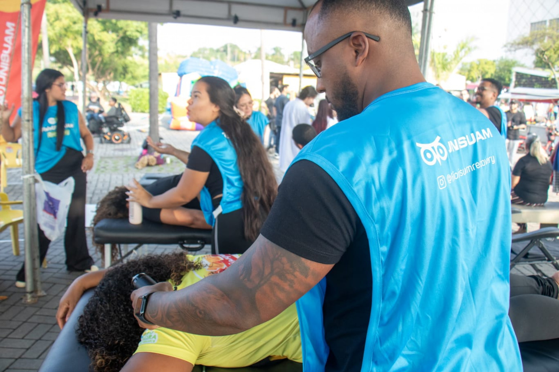 Festa de 75 anos de O DIA conta com serviços de massagem, entrega de brindes e mais