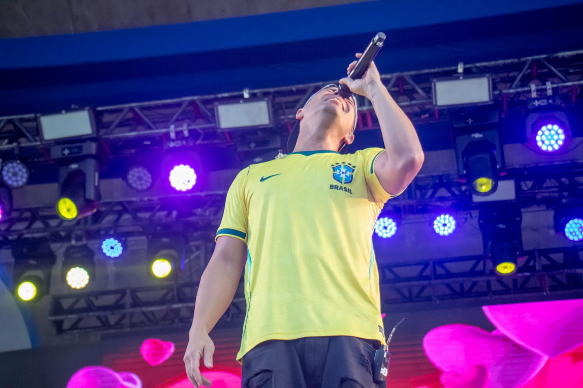 Primeiro Amor cantou sucessos do pagode em festa de aniversário do Jornal O DIA - Érica Martin / Agência O Dia