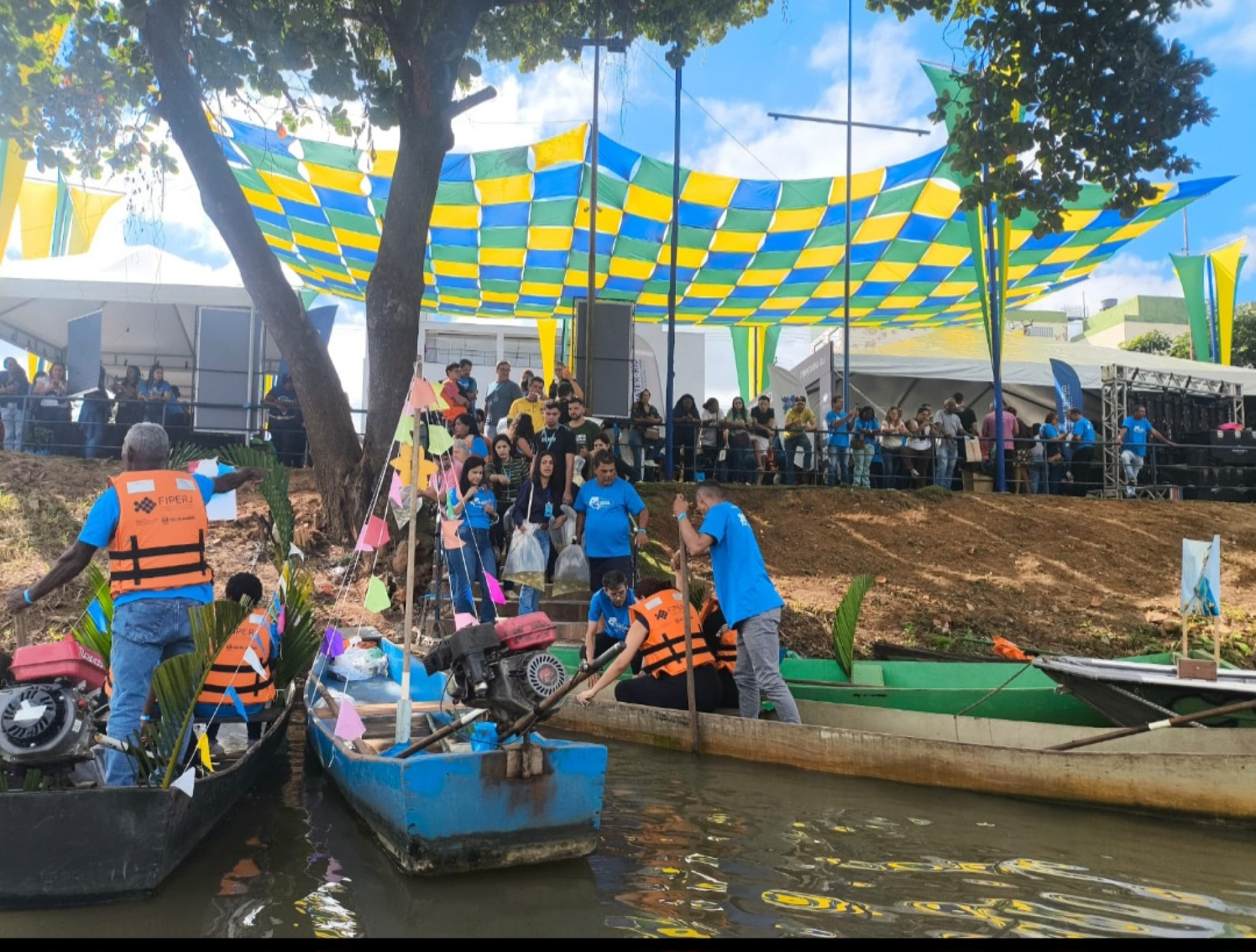 Atividade pesqueira é ressaltada durante Festa de São Pedro em Itaperuna