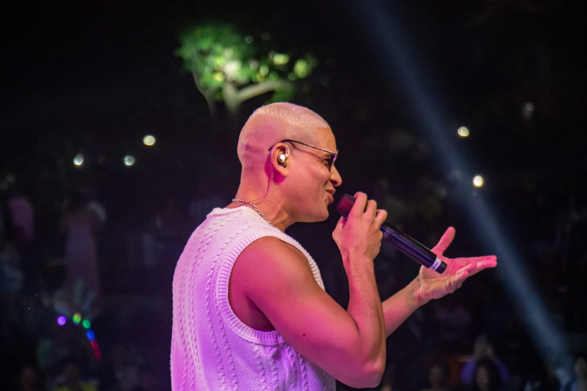 Sociedade do Samba apresentou clássico repertório de pagode na festa do O DIA - Érica Martin / Agência O Dia