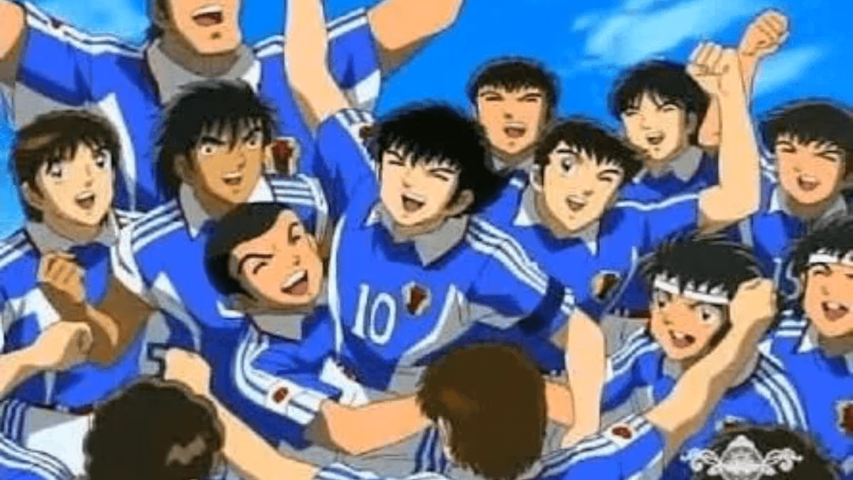 Super Campeões (Captain Tsubasa) foi criado por Yoichi Takahashi - Reprodução