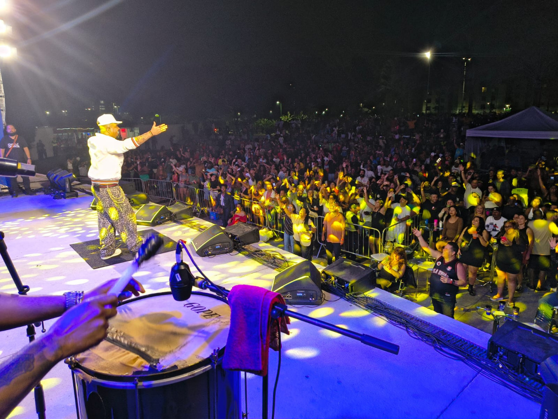 Swing & Simpatia agita público no Parque Madureira em festa do Jornal O Dia - Agência O DIA 